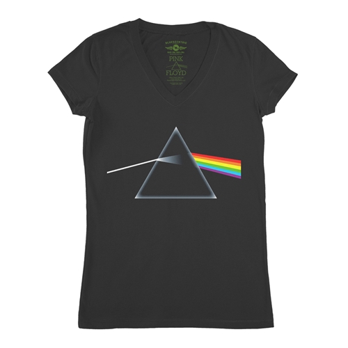 Pink Floyd Dark Side of the Moon Prism Rock and Roll Shirt