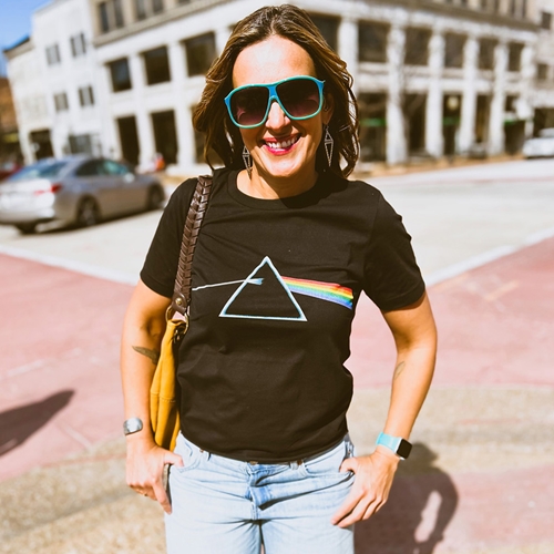 Pink Floyd Dark Side of the Moon Tee Shirt (Big and Tall)