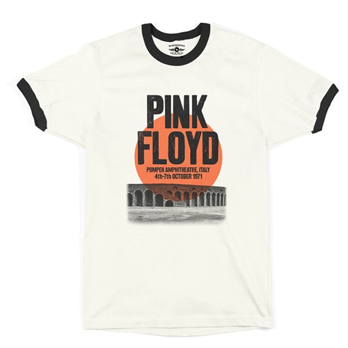 Official Pink Floyd Logo Mens White T Shirt Pink Floyd T Shirt Classic Tee 