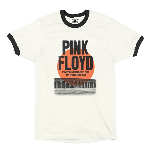 pink floyd pompeii t shirt