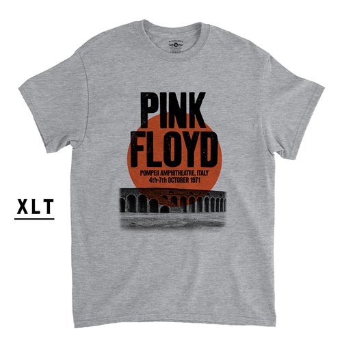 XLT Pink Floyd Pompeii Vintage Concert T-Shirt - Men