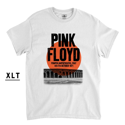 XLT Pink Floyd Pompeii Vintage Concert T-Shirt - Men