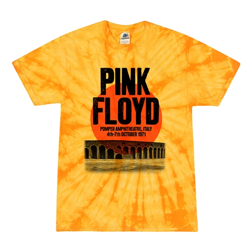 pink floyd pompeii t shirt