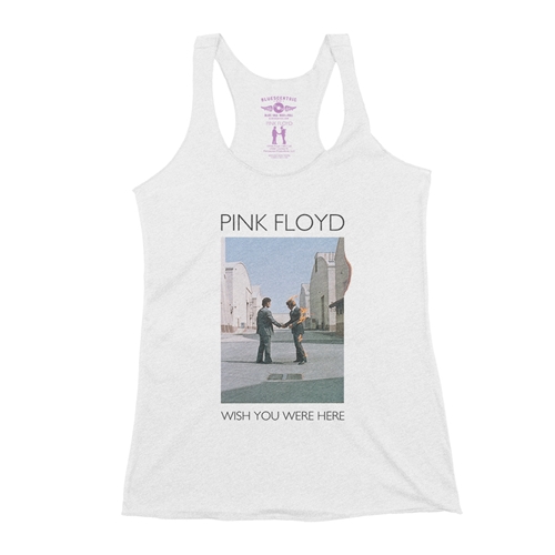 Pink Floyd Wish You Were Here Racerback Tank - Women