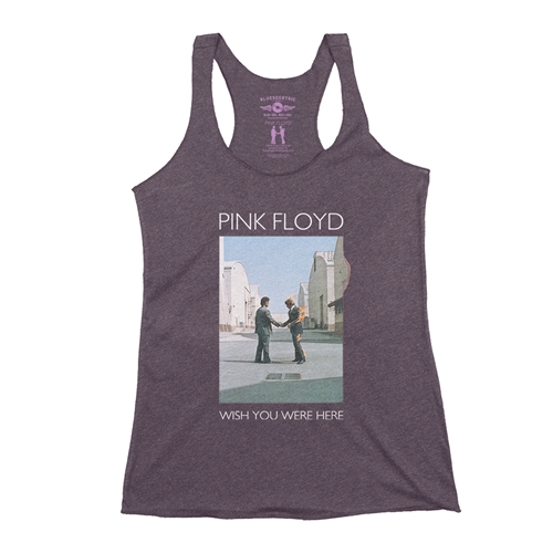 Pink Floyd Wish You Were Here Racerback Tank - Women