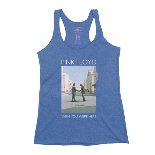 Pink Floyd Wish You Were Here Racerback Tank - Women