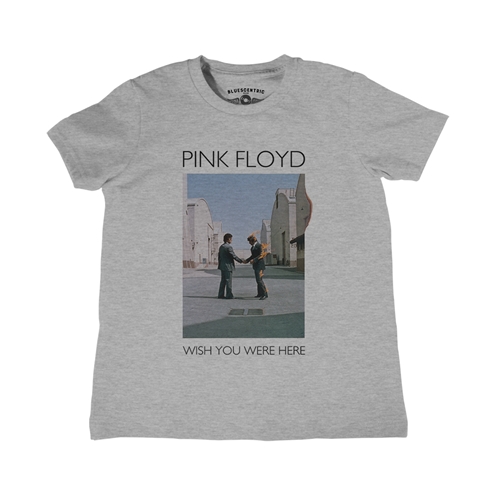 Pink Floyd Wish You Were Here  Youth T-Shirt - Lightweight Vintage Children & Toddlers - youthheatherathletic