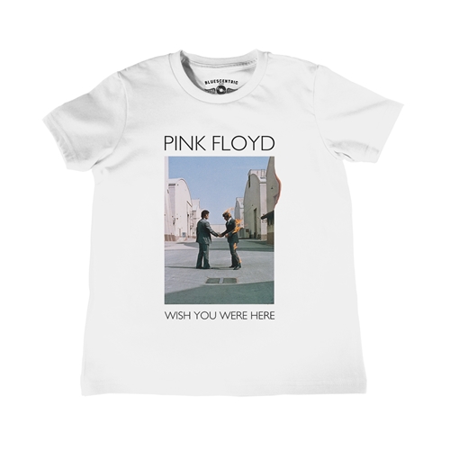 Pink Floyd Wish You Were Here  Youth T-Shirt - Lightweight Vintage Children & Toddlers - youthwhite