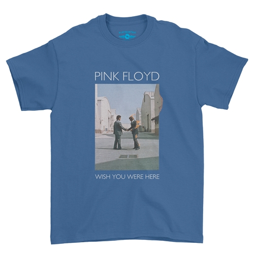 Pink Floyd Wish You Were Here T-Shirt - Classic Heavy Cotton - classicroyalblue