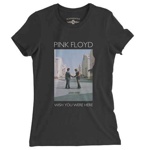 Pink Floyd Wish You Were Here Ladies T Shirt - Relaxed Fit - ladiesblack