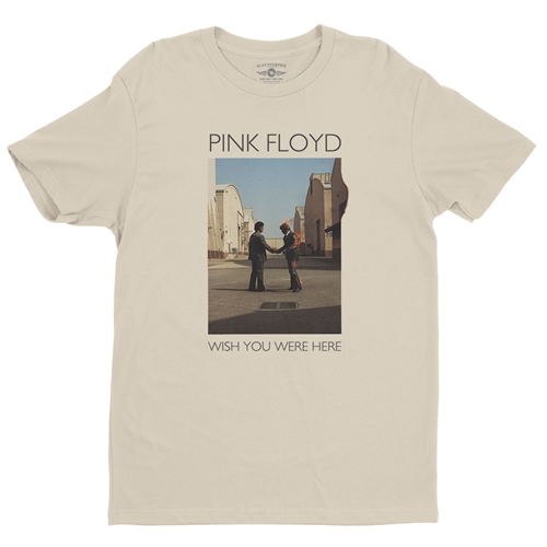 Pink Floyd Wish You Were Here T-Shirt - Lightweight Vintage Style