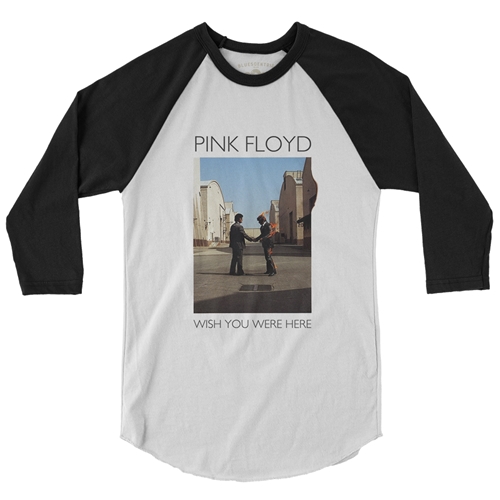 Pink Floyd Wish You T-Shirt Baseball Were Here