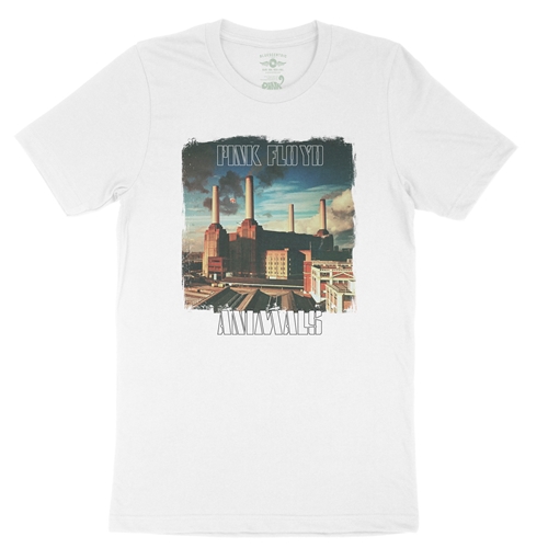 Pink Floyd Animals Tour \'77 T-Shirt | Pink Floyd Animals Tee | T-Shirts