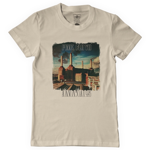Pink Floyd Animals Album Cover T-Shirt - Classic Heavy Cotton - classicsand