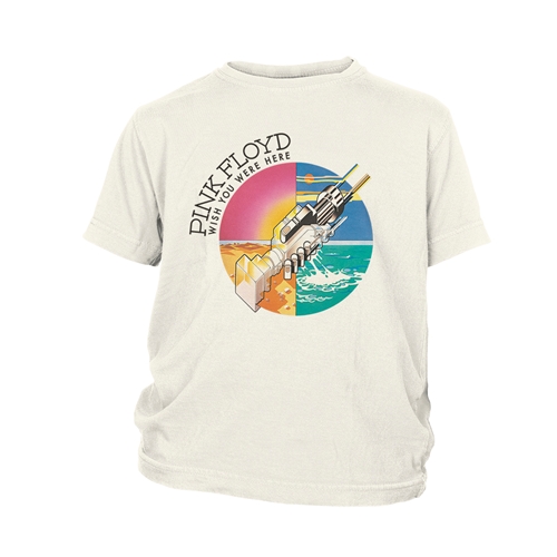 Pink Floyd Mechanical Hands Youth T-Shirt - Lightweight Vintage Children & Toddlers - youthnatural