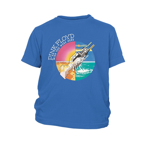 Pink Floyd Mechanical Hands Youth T-Shirt - Lightweight Vintage Children & Toddlers - youthroyalblue