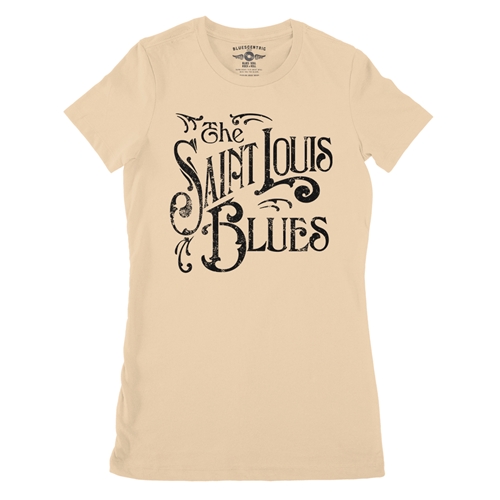 Saint Louis Blues Ladies T Shirt
