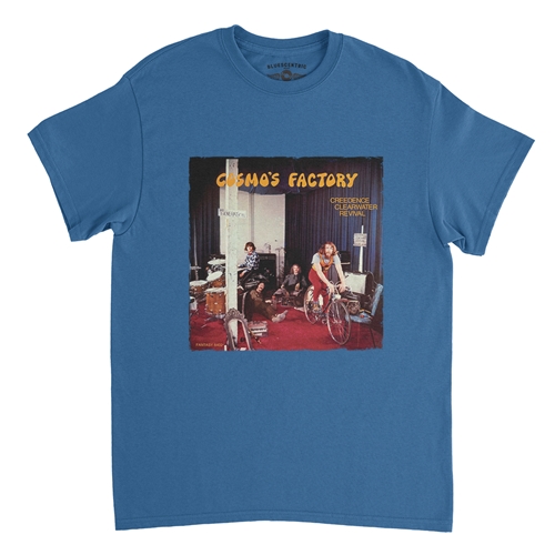 Creedence Clearwater Revival Cosmos Factory T-Shirt - Classic Heavy Cotton - classicroyalblue