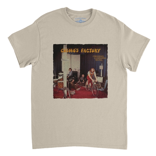 Creedence Clearwater Revival Cosmos Factory T-Shirt - Classic Heavy Cotton - classicsand
