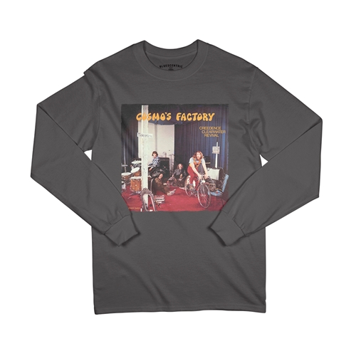 Creedence Clearwater Revival Cosmos Factory Long Sleeve T-Shirt - classicblack