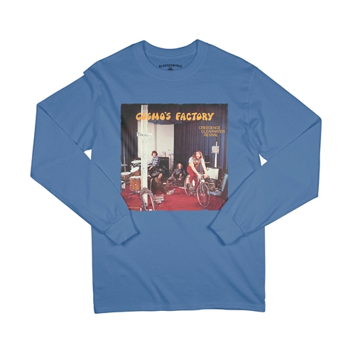 Creedence Clearwater Revival Cosmos Factory Long Sleeve T-Shirt - classicroyalblue