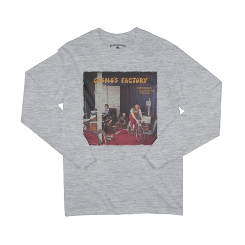 Creedence Clearwater Revival Cosmos Factory Long Sleeve T-Shirt - heatherathletic