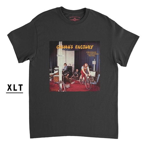 XLT Creedence Clearwater Revival Cosmos Factory T-Shirt - Men