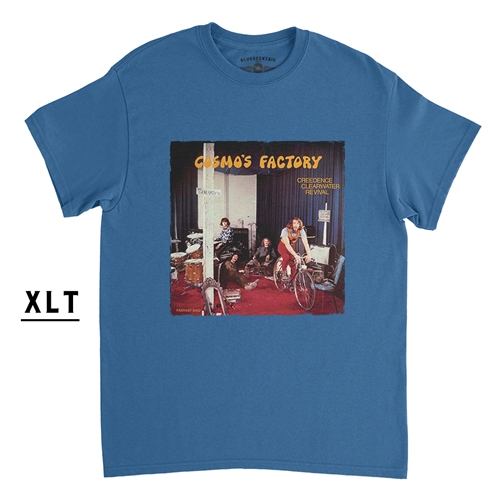 XLT Creedence Clearwater Revival Cosmos Factory T-Shirt - Men