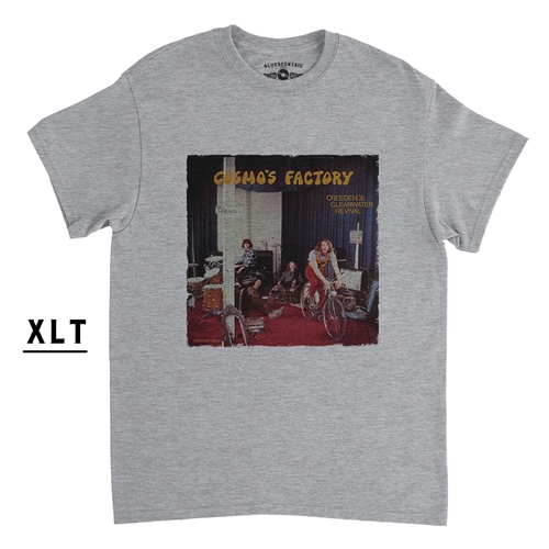 XLT Creedence Clearwater Revival Cosmos Factory T-Shirt - Men