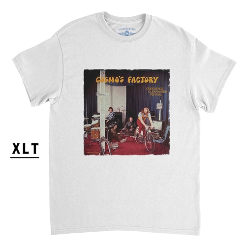 XLT Creedence Clearwater Revival Cosmos Factory T-Shirt - Men