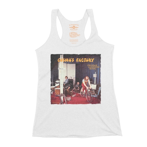 Creedence Clearwater Revival Cosmos Factory Racerback Tank - Women