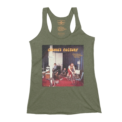 Creedence Clearwater Revival Cosmos Factory Racerback Tank - Women
