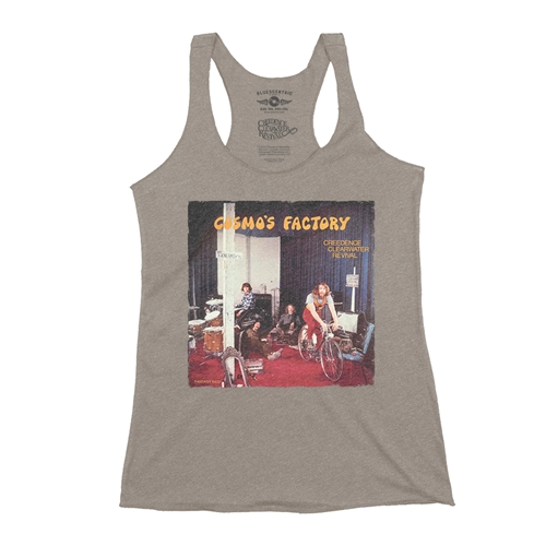 Creedence Clearwater Revival Cosmos Factory Racerback Tank - Women