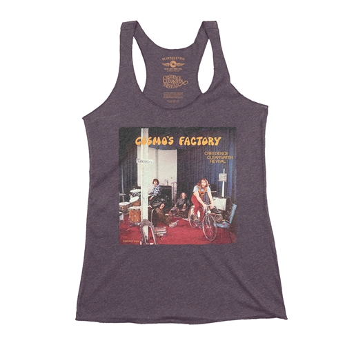Creedence Clearwater Revival Cosmos Factory Racerback Tank - Women