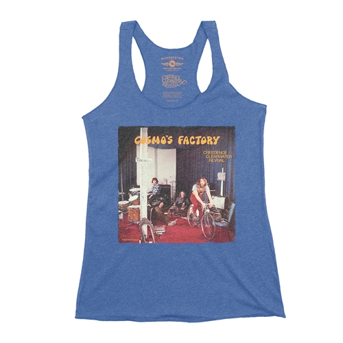 Creedence Clearwater Revival Cosmos Factory Racerback Tank - Women