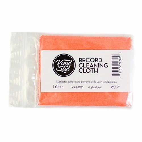 Vinyl Styl Lubricated Cleaning Cloth (Single)