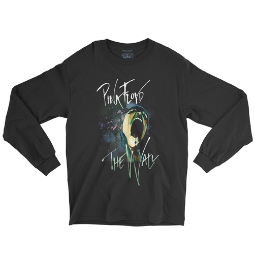 pink floyd the wall long sleeve shirt
