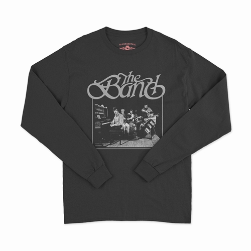 The Band Long Sleeve T-Shirt - classicblack