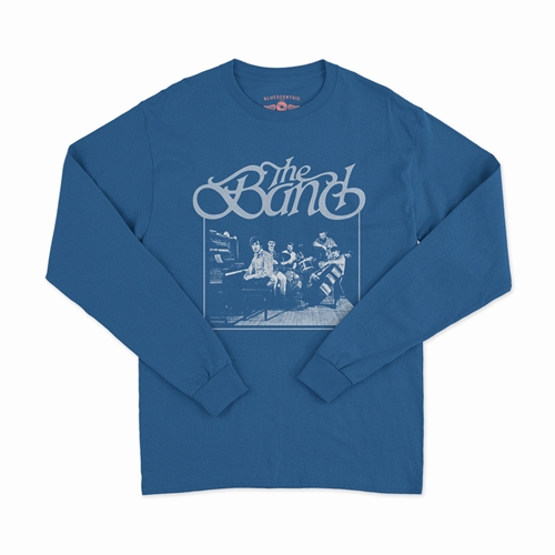 The Band Long Sleeve T-Shirt - classicroyalblue