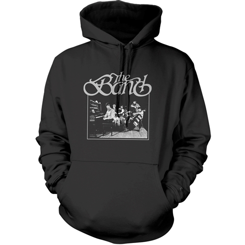 The Band Pullover Jacket - hoodieblack