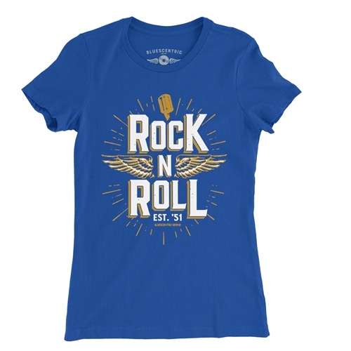 ladies rock t shirt