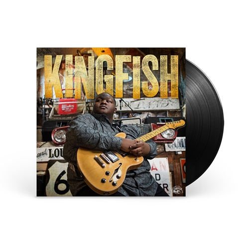 Christone 'Kingfish' Ingram レコード2枚セット Amazon.com: Live In London: CDs & Vinyl