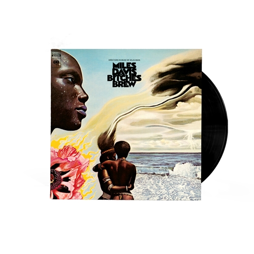 Mug Céramique Miles Davis Bitches Brew Album Cover Jazz Trompette
