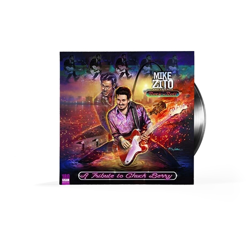 Mike Zito - Tribute to Chuck Berry Vinyl Record (New)