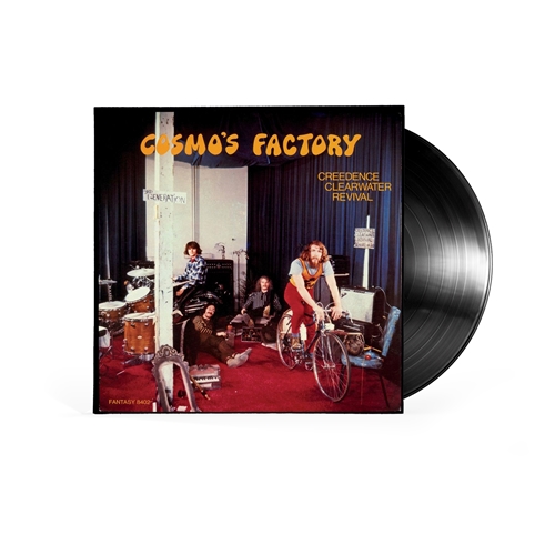 Creedence Clearwater Revival ‎– Cosmo's Factory (1970) Vinyl, LP, Album –  Voluptuous Vinyl Records