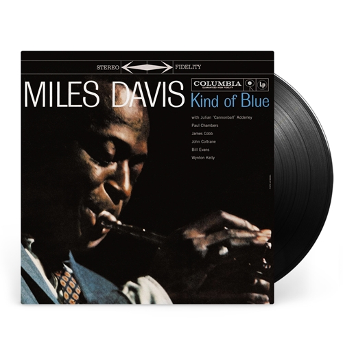 素敵な Davis Miles New Kind Bluescentric | Gram 180 Vinyl, Blue of 洋楽