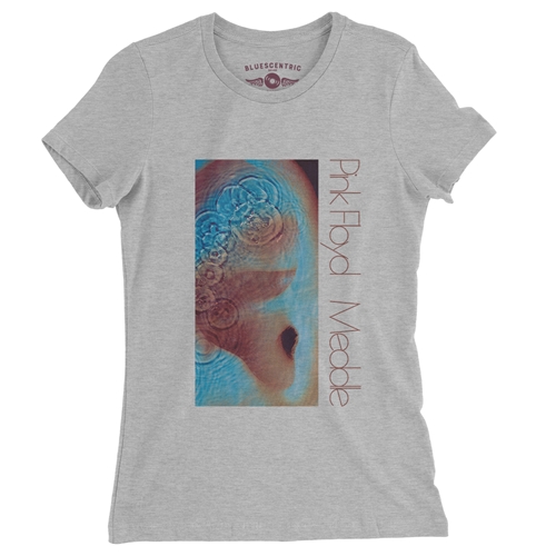 Pink Floyd Meddle Ladies T Shirt Relaxed