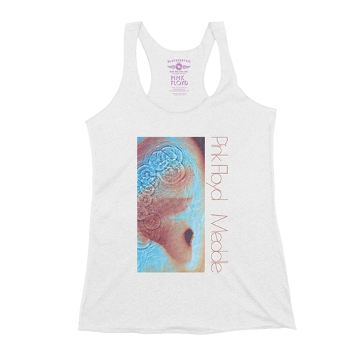 Pink Floyd Meddle Album Cover Racerback Tank - Women