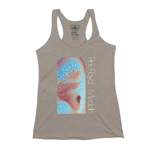 Pink Floyd Meddle Album Cover Racerback Tank - Women