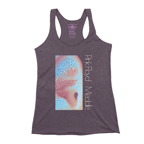 Pink Floyd Meddle Album Cover Racerback Tank - Women